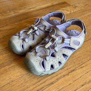 Khombu girls sandals, size 1